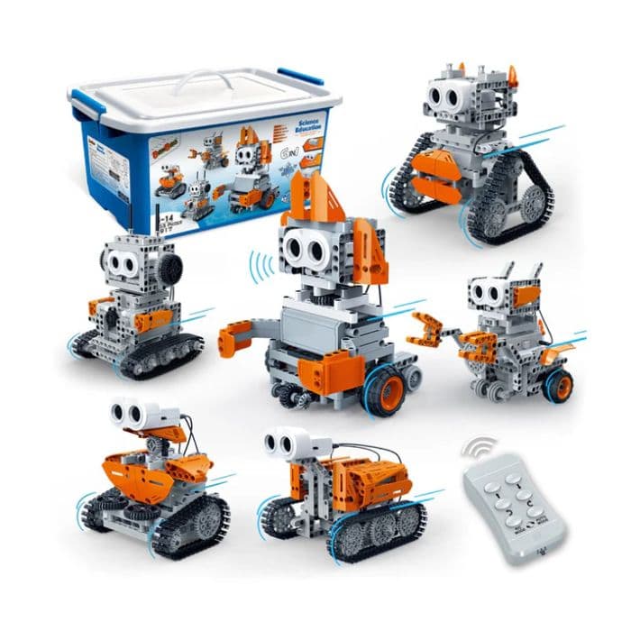 BanBao 6 in 1 Ultrasonic Wave Obstacle Avoidance Building Blocks - Stem Robotics kits for Kids - View 1