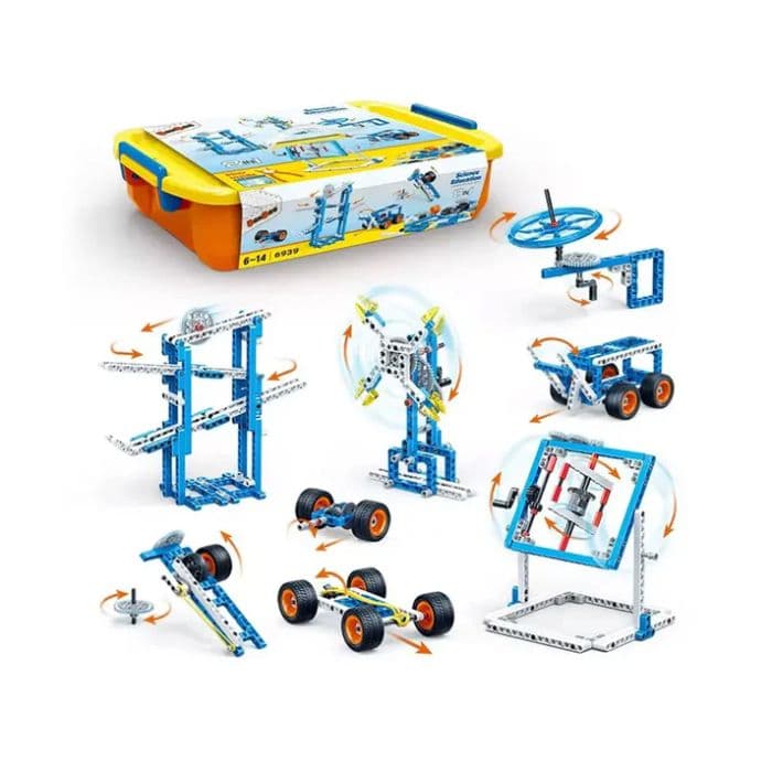 BanBao 8 in 1 Building Blocks Toy Set - Stem Robotics Kits for Kids - View 1