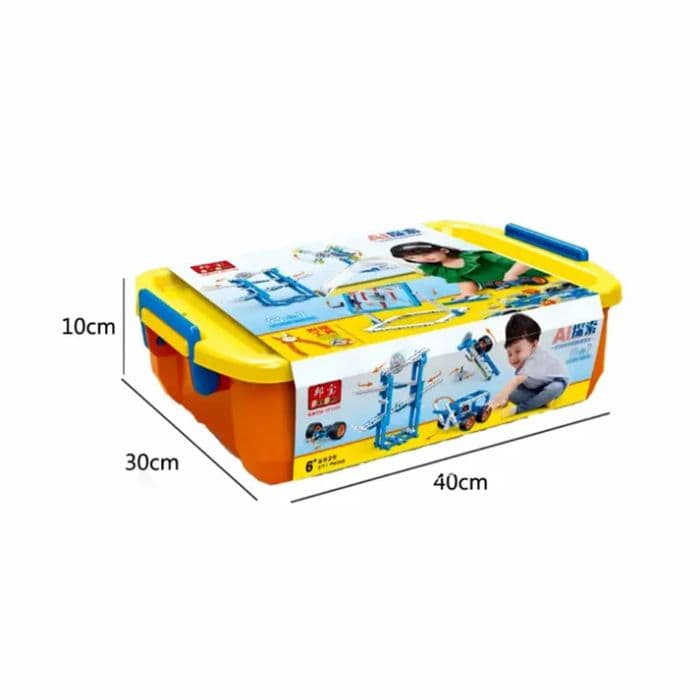 BanBao 8 in 1 Building Blocks Toy Set - Stem Robotics Kits for Kids - View 2