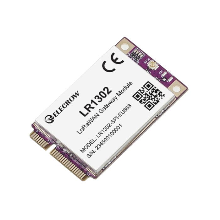 Elecrow LR1302 LoRaWAN Gateway Module SPI EU868 SX1302 Long Range Gateway Module Support 8 Channels - View 2