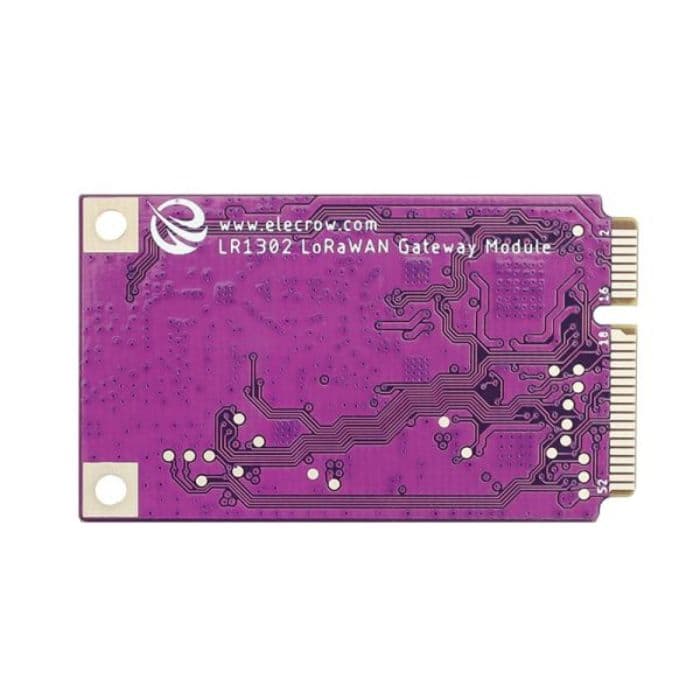 Elecrow LR1302 LoRaWAN Gateway Module SPI EU868 SX1302 Long Range Gateway Module Support 8 Channels - View 3