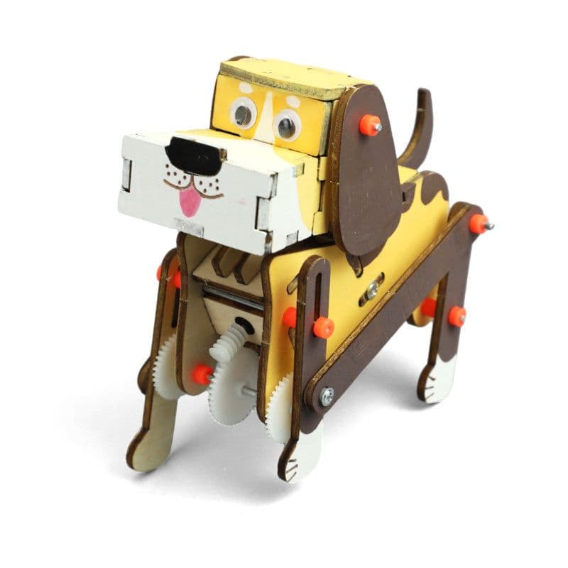 Pludo Robotic Walking Dog - STEM Toy on Motion & Robotics for Ages 8–11 | Grade 3 to 5 - View 2