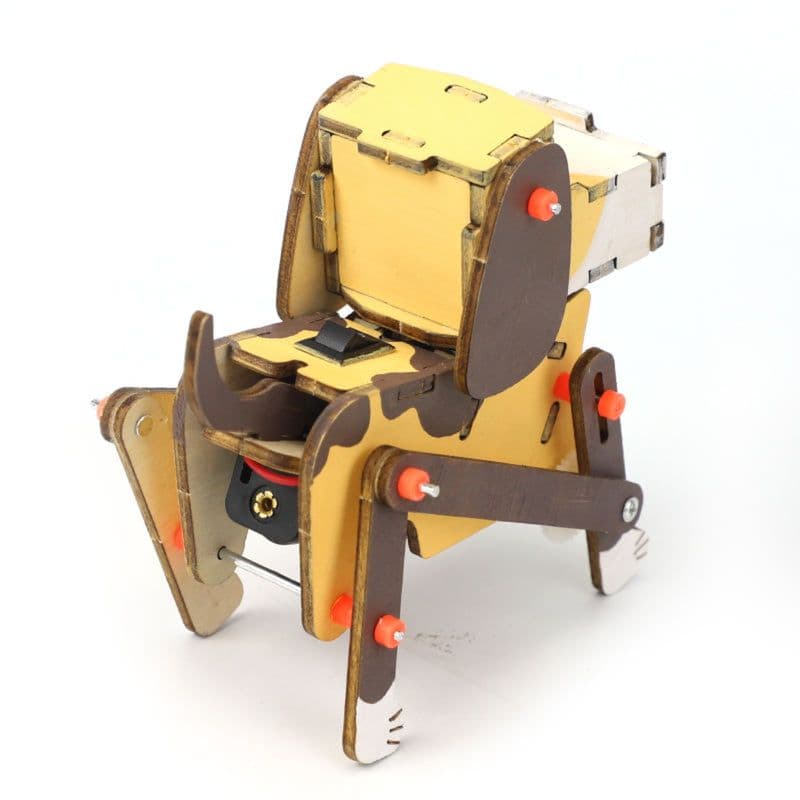 Pludo Robotic Walking Dog - STEM Toy on Motion & Robotics for Ages 8–11 | Grade 3 to 5 - View 3