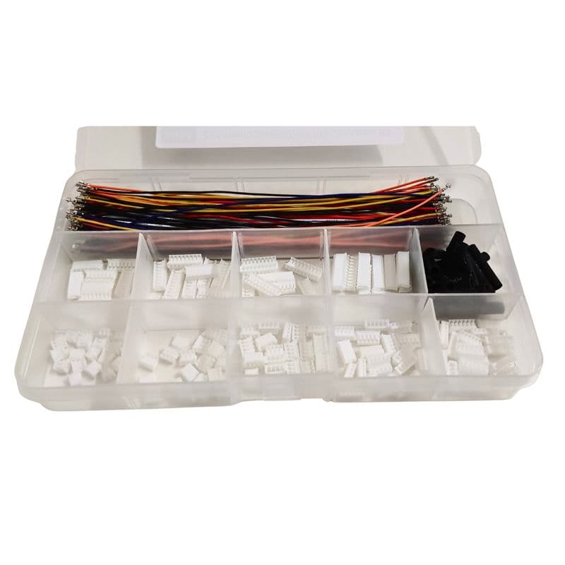 ZH1.5MM Pitch Connector Kit with 15cm Pre-crimped Cable 10 Colors - View 3