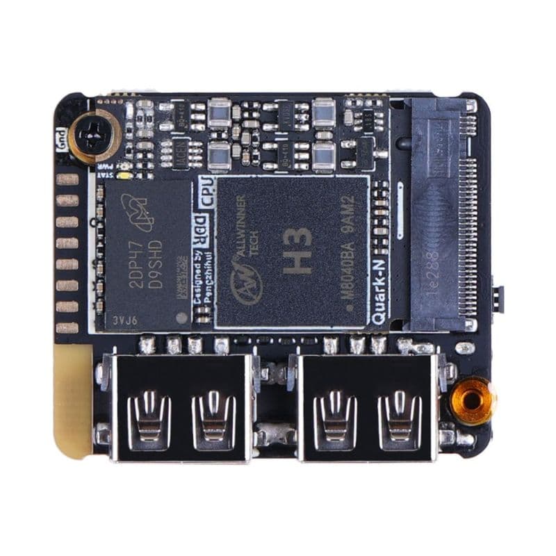 Quantum Tiny Linux Development Kit with SoM & Expansion Board â€“ Allwinner H3-based Linux Dev Kit (Quad-core Cortex-A7 SoM) -Seeed Studio - View 3