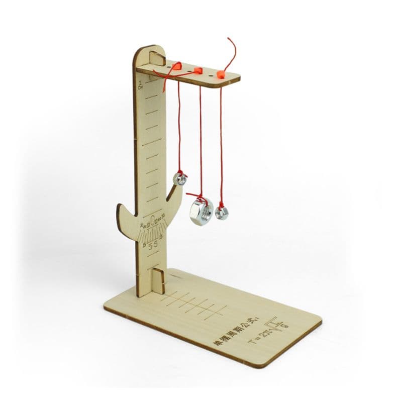 Pludo STEM Kit Pendulum Play Kit – DIY Science Experiment Kit for Kids 8–11 | Grade 3–5 Motion & Gravity Model - View 1