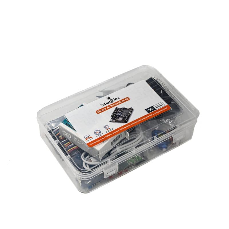 SmartElex Bharat AI Innovators Kit Powered by Arduino for STEM Learning - View 2