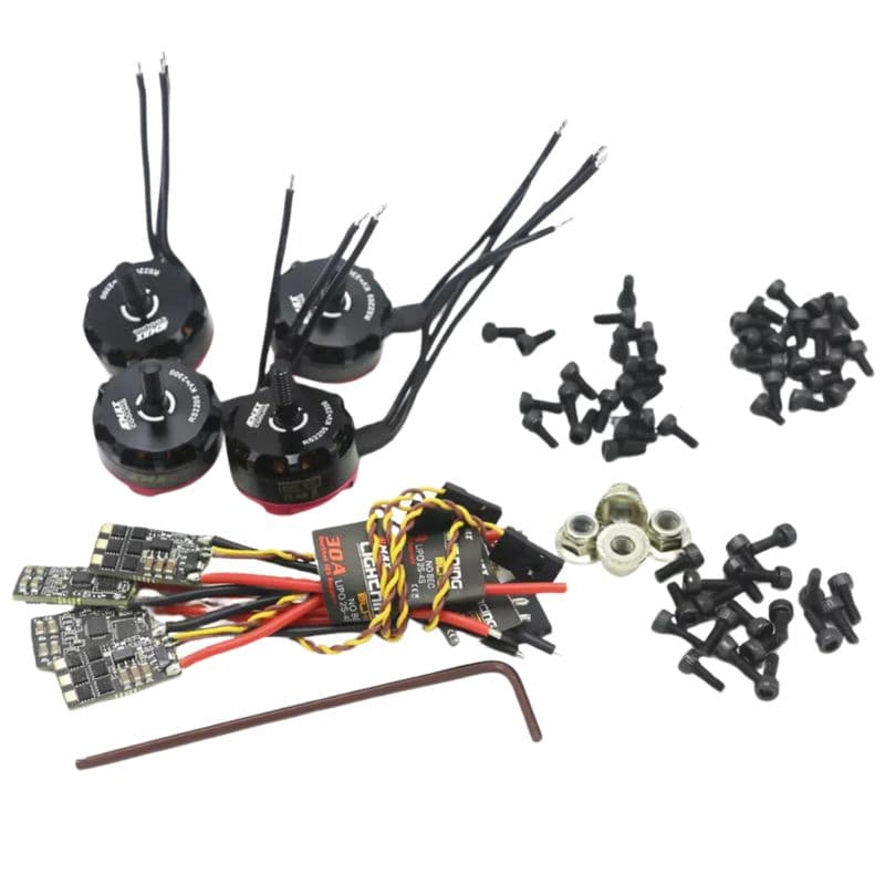 EMAX RS2205 2300KV 2-4S Race Spec Brushless Motor Kit for Drones - View 3