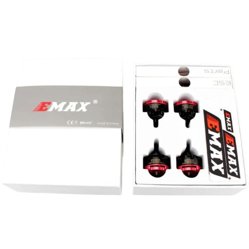 EMAX RS2205 2-4S Race Spec 2600KV Brushless Motor Kit - View 2