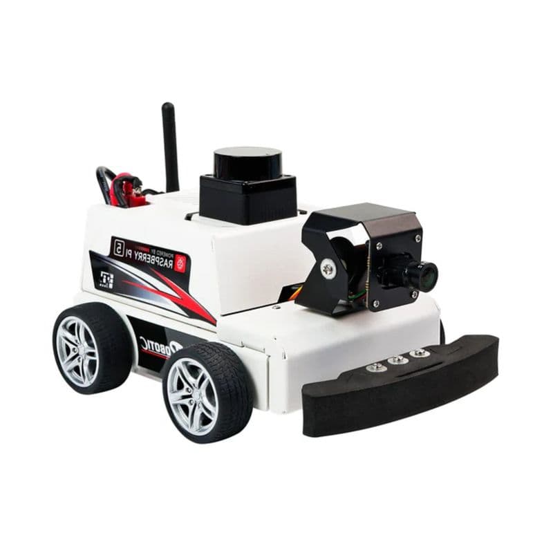 MicroROS-Pi5 ROS2 Robot Car (Without Raspberry Pi) - View 2