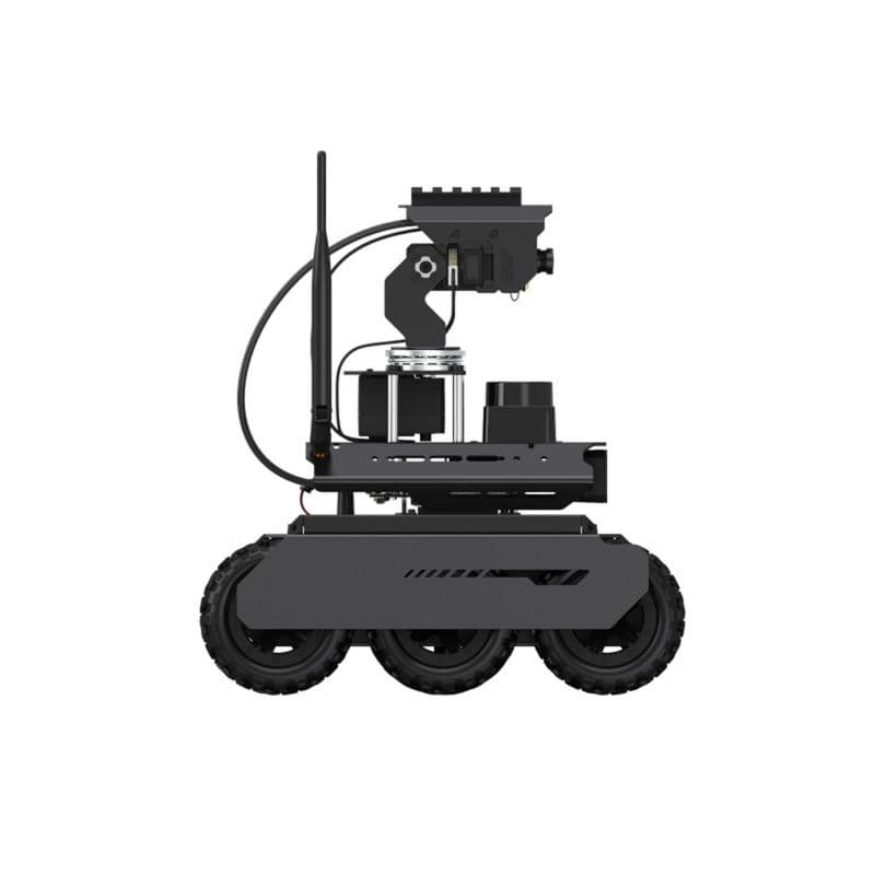 Waveshare UGV Rover ROS 2 Open-source 6 Wheels 4WD AI Robot With Jetson Orin Nano 4GB Kit, Dual controllers, 360° Flexible Omnidirectional Pan-Tilt - View 2