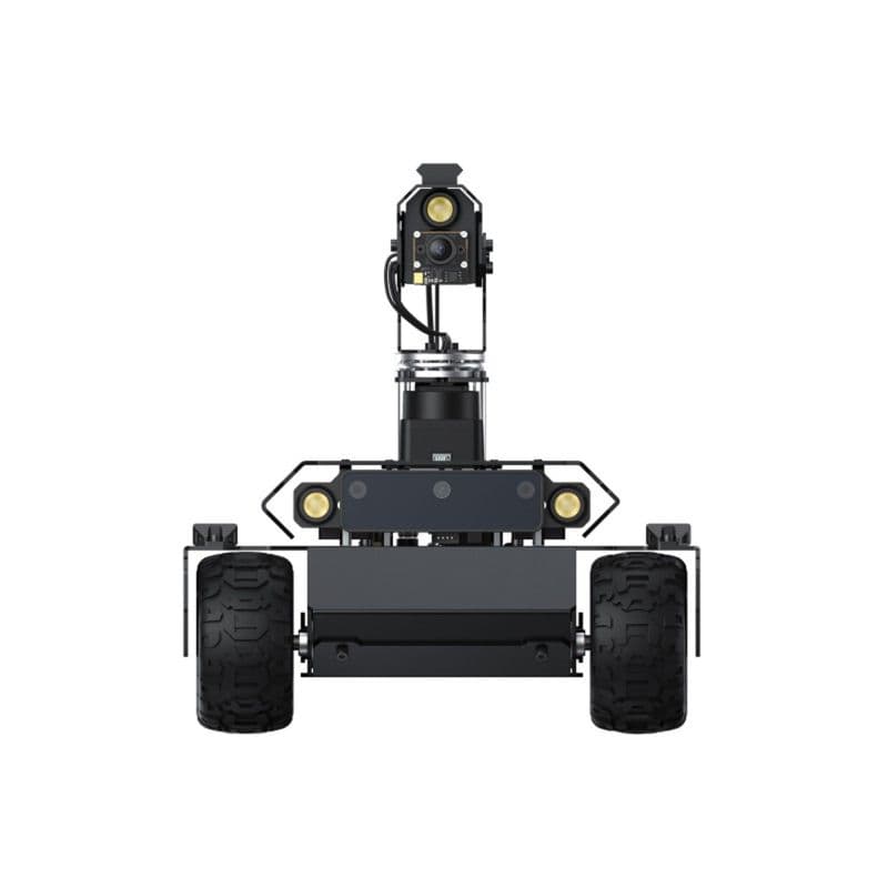 Waveshare UGV Rover ROS 2 Open-source 6 Wheels 4WD AI Robot Suitable for Raspberry Pi 4B / Raspberry Pi 5 Dual controllers, All-metal Body, Flexible and Expandable - View 2