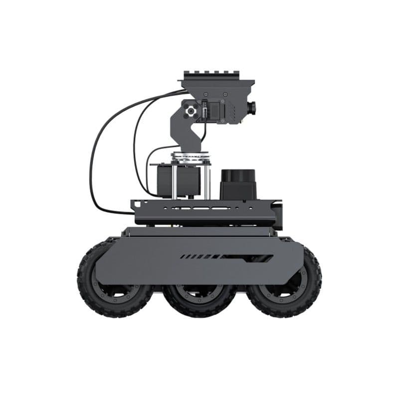 Waveshare UGV Rover ROS 2 Open-source 6 Wheels 4WD AI Robot Suitable for Raspberry Pi 4B / Raspberry Pi 5 Dual controllers, All-metal Body, Flexible and Expandable - View 3