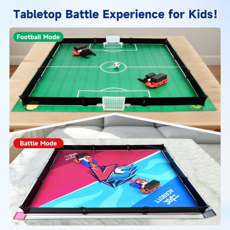 ACEBOTT QD028 ESP32 2-in-1 Football & Battle Car Robotics Kit - View 3