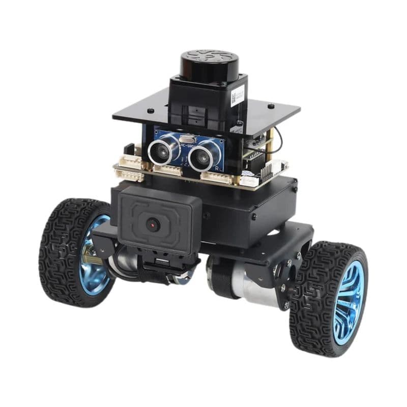MicroROS Self-balancing Car Robot Support 4KG Load Vision Kit - View 1
