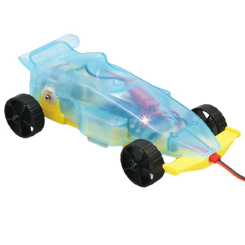 Pludo ElectroDrive STEM Kit– Energy Conversion Kit Science Toy for Grades 1-2 | Ages 6-7 - View 3