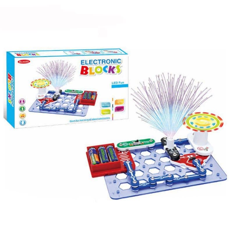 Pludo LED Logic Kit Science Toy -Basic Circuit Construction Model for Grades 4-5 | Ages 9-10 - View 3