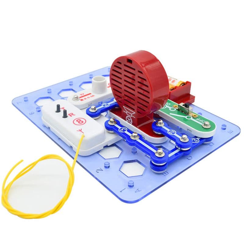 Pludo Wireless Audio Science Project Kit – FM Radio Kit for Grades 5-6 | Ages 10-11 - View 1