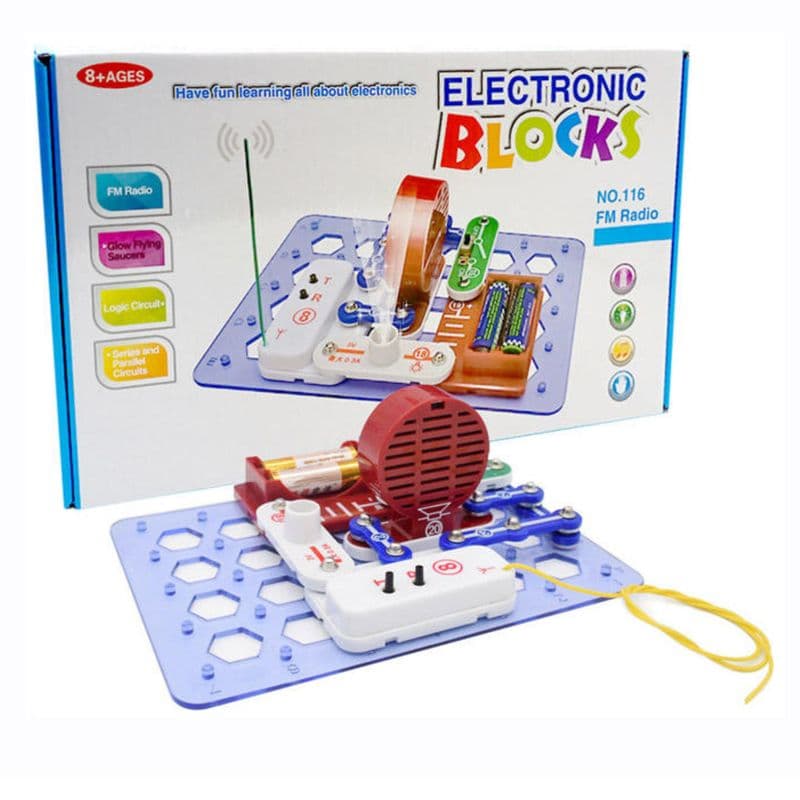 Pludo Wireless Audio Science Project Kit – FM Radio Kit for Grades 5-6 | Ages 10-11 - View 2