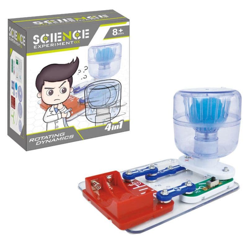 Pludo Rotation & Motion Lab Science Experiment Kit- Centripetal Force Model for Grades 3-4 | Ages 8-9 - View 3