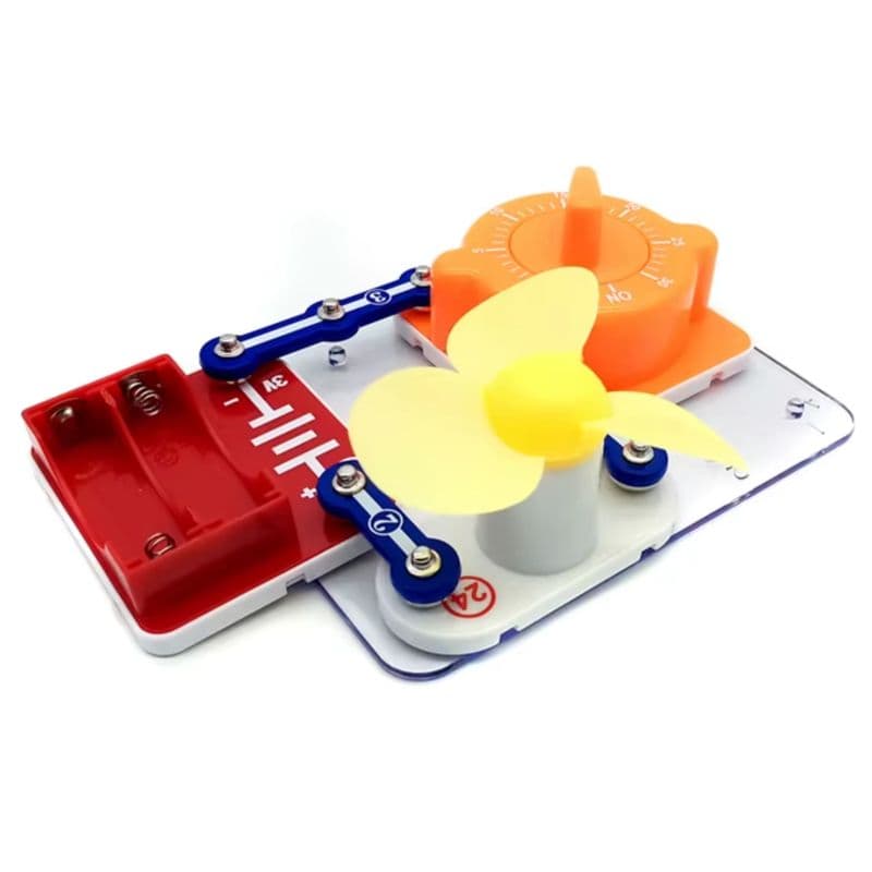 Pludo Time Control Lab Science Kit - Time Delay Circuit Model for Grades 4-5 | Ages 9-10 - View 1