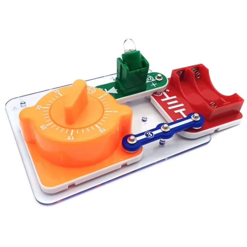 Pludo Time Control Lab Science Kit - Time Delay Circuit Model for Grades 4-5 | Ages 9-10 - View 2