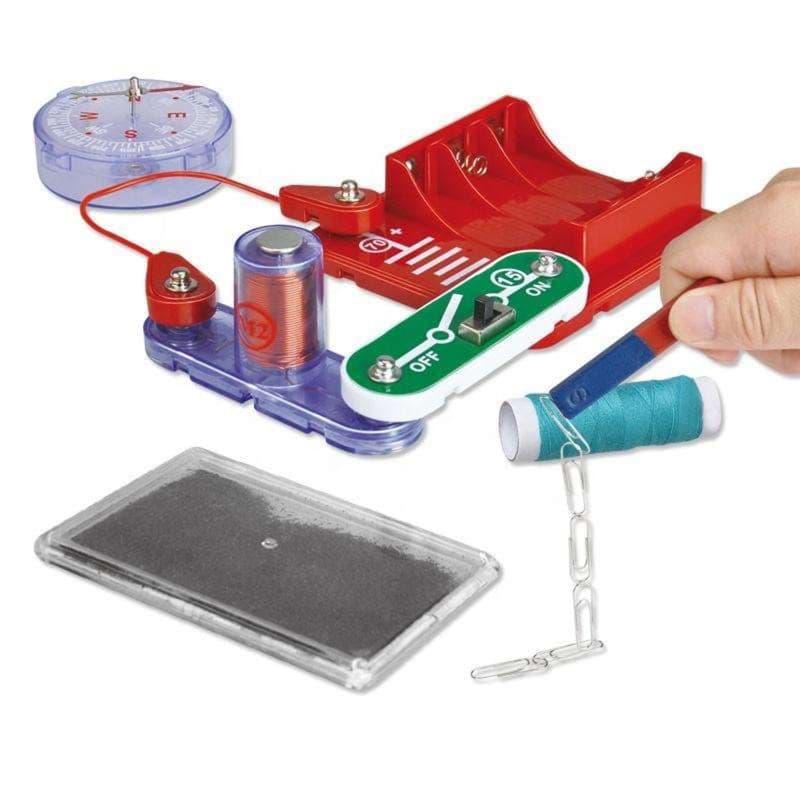Pludo Electromagnetism Explorer Kit - Magnetic Field Generation STEM Toy Model for Grades 5-6 | Ages 10-11 - View 1