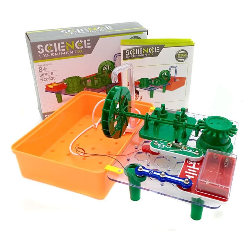 Pludo Hydro Motion kit Science Educational Toy – Fluid Dynamics Model for Grades 6-7 | Ages 11-12 - View 1