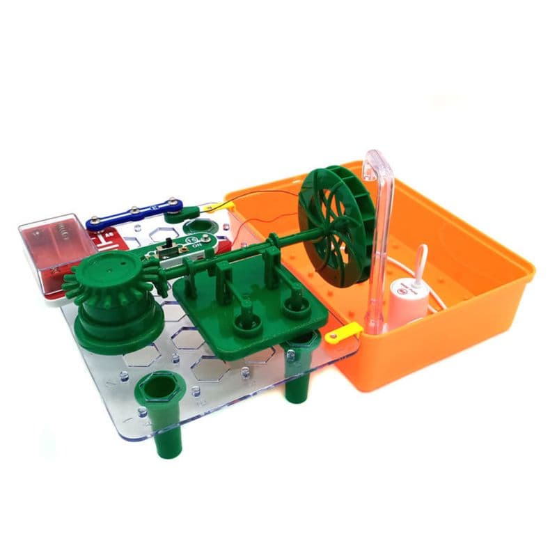 Pludo Hydro Motion kit Science Educational Toy – Fluid Dynamics Model for Grades 6-7 | Ages 11-12 - View 2