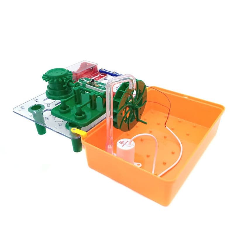 Pludo Hydro Motion kit Science Educational Toy – Fluid Dynamics Model for Grades 6-7 | Ages 11-12 - View 3