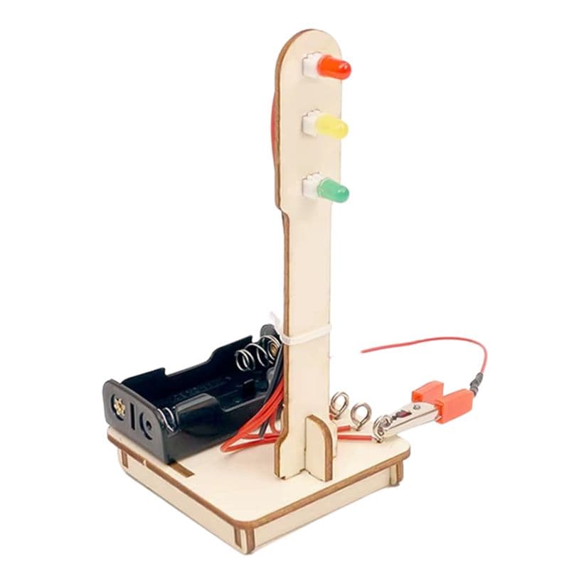 Pludo Signal Logic STEM Kit – Traffic Light Kit Science Toy for Grades 5-6 | Ages 10-11 - View 2