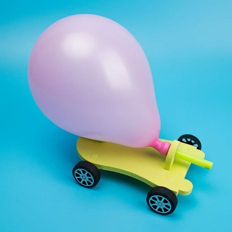 Ballon Car DIY handmade kit - View 1