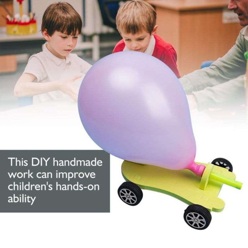 Ballon Car DIY handmade kit - View 2