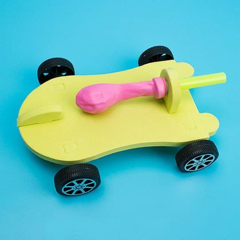 Ballon Car DIY handmade kit - View 3