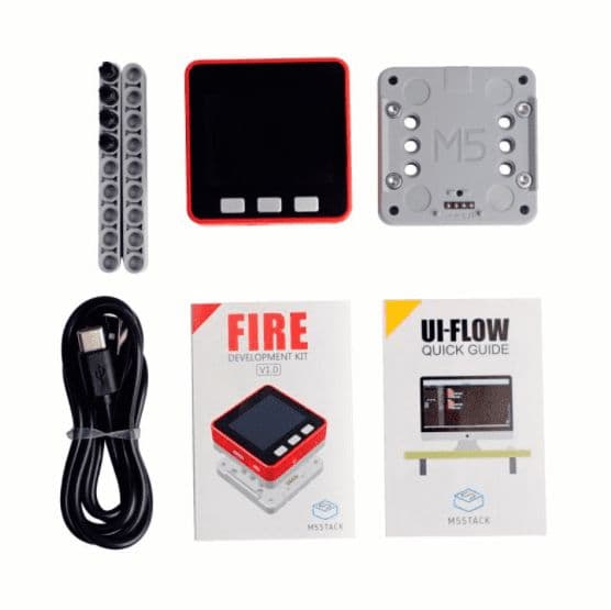 M5Stack FIRE IoT Development Kit (PSRAM) V2.6 - View 2