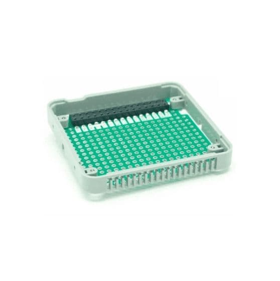 M5 Stack PROTO Module with Extension & Bus Socket - View 2