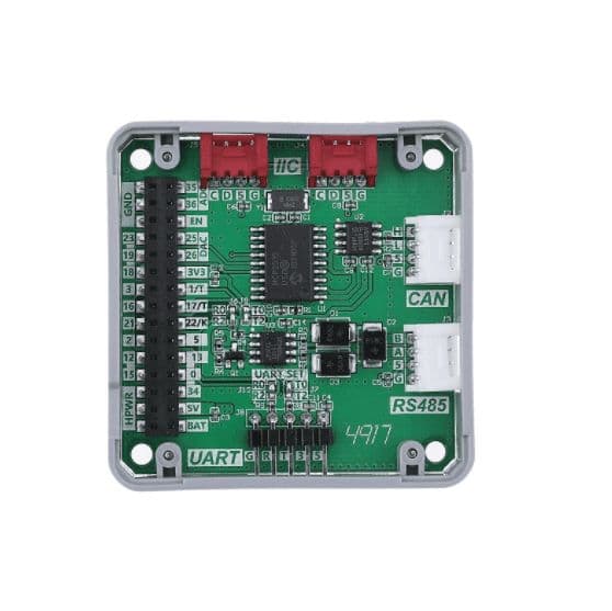 M5 Stack COMMU Module Extend RS485/TTL CAN/I2C Port - View 2