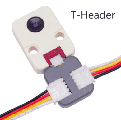 M5 Stack Grove-T Connector (5pcs) - View 3