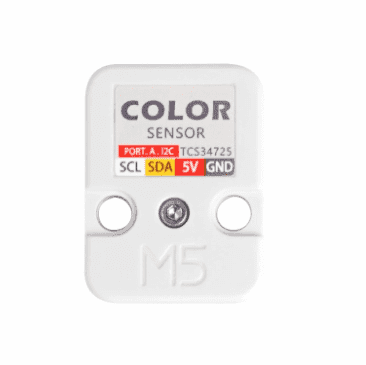 M5 Stack Color Sensor RGB Unit (TCS3472) - View 3