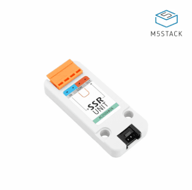 M5 Stack Solid State Relay Unit(BT136S) - View 1