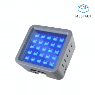 M5Stack ATOM Matrix - View 1