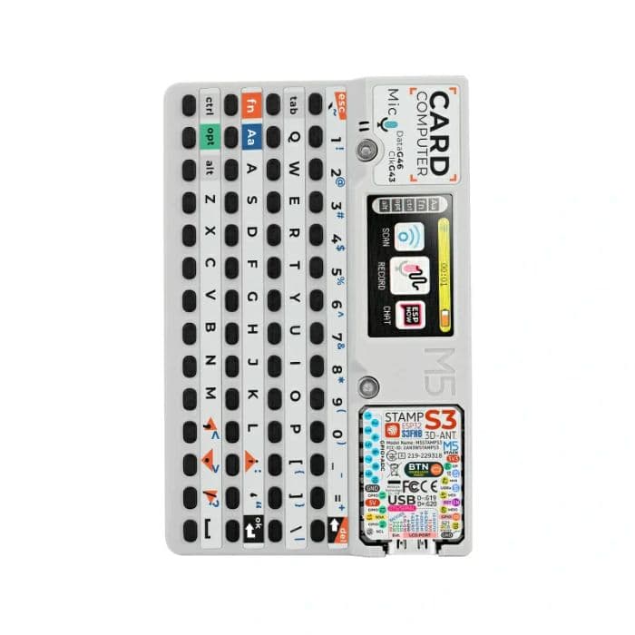 M5Stack Cardputer Kit with M5StampS3 - View 3