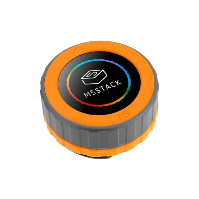 M5Stack Dial - ESP32-S3 Smart Rotary Knob with 1.28" Round Touch Screen - View 3