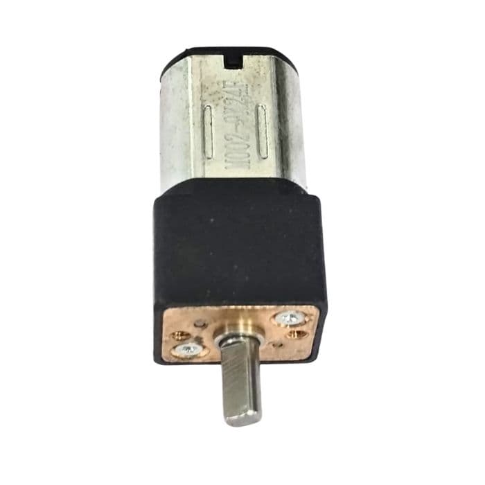 Robocraze DC6V 100rpm GM12-N20 Miniature Gear Motor with Metal Gear - View 1