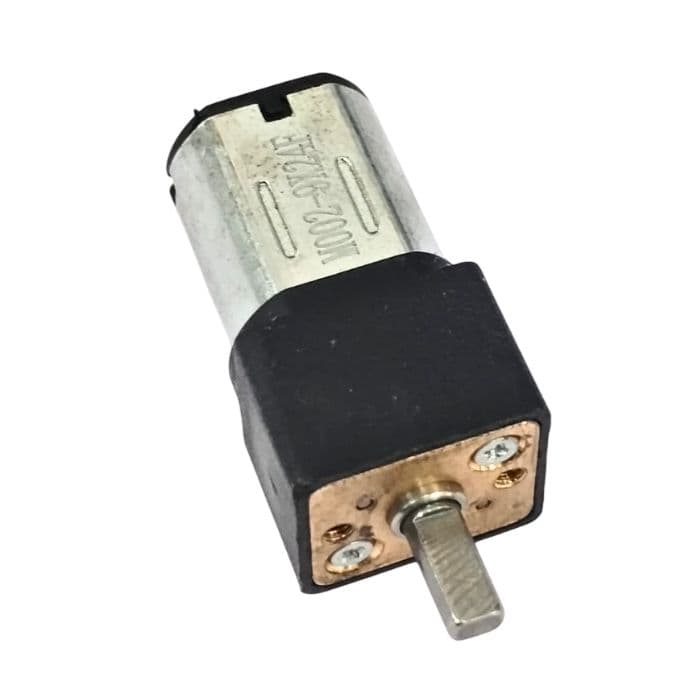Robocraze DC6V 100rpm GM12-N20 Miniature Gear Motor with Metal Gear - View 2