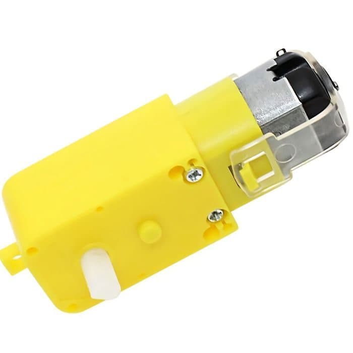 200 RPM Single Shaft BO Motor Straight - View 1