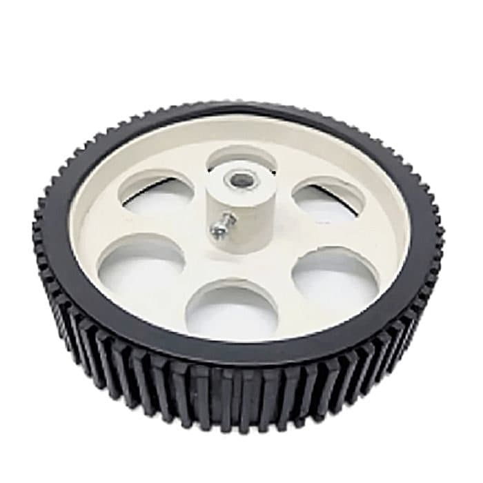 100X20mm Wheel for gear Motor - View 3