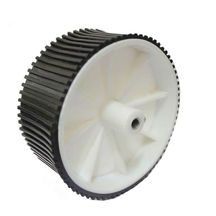 100x40mm Wheels For 6mm Shaft For Robotics DIY For 12V DC Gear Motor - View 3