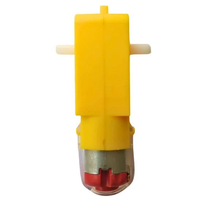 300 RPM Dual Shaft BO Motor-Straight - View 2