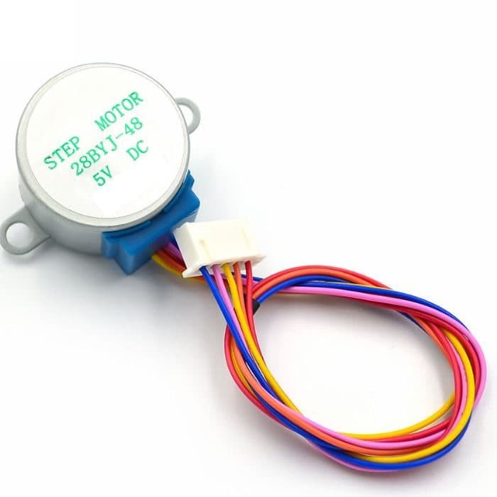 28BYJ-48 5V DC Stepper Motor - View 2